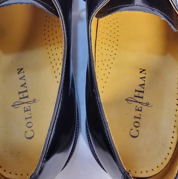 Cole hann Man Shoes 13 D Black - Picture 10 of 13